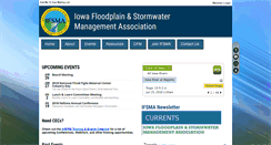 Desktop Screenshot of iowafloods.org